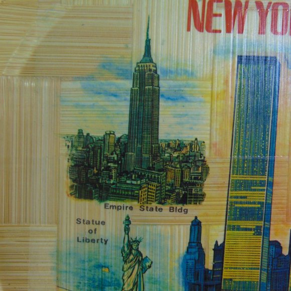Decorative New York City Display Plate - Picture 3 of 8